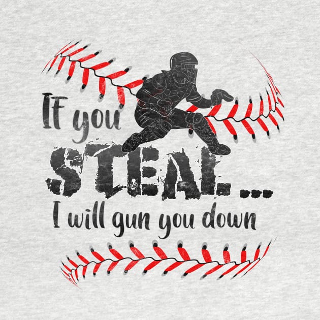 If you steal, I will gun you down by DvR-Designs